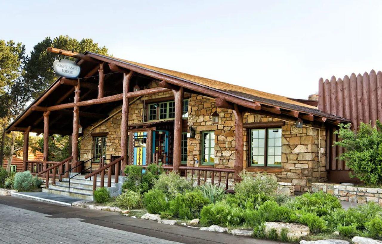 Bright Angel Lodge Grand Canyon Exterior foto