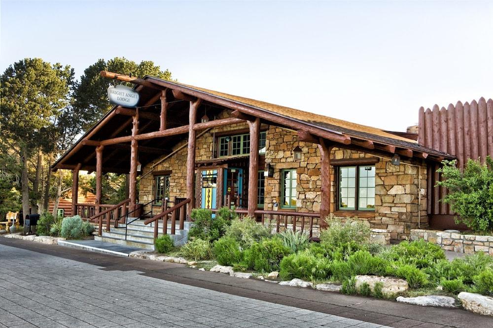 Bright Angel Lodge Grand Canyon Exterior foto