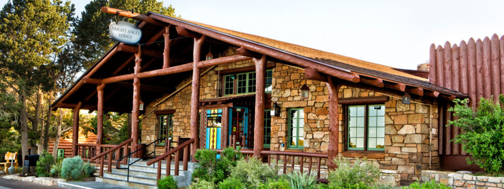 Bright Angel Lodge Grand Canyon Exterior foto