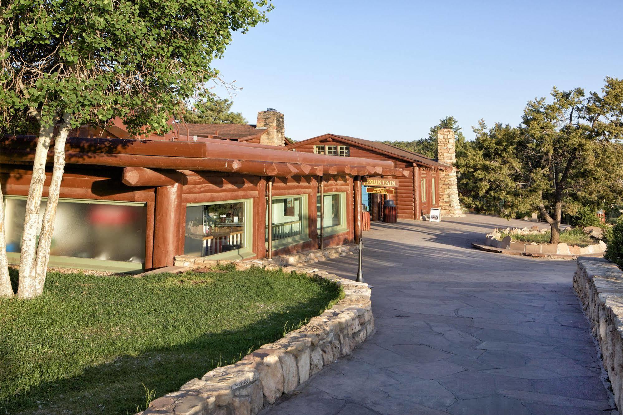 Bright Angel Lodge Grand Canyon Exterior foto